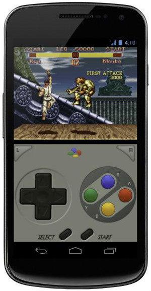 EMULADOR PARA ANDROID SUPER NINTENDO + JUEGOS GRATIS 2015